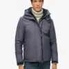 Superdry Pop Zip Hood Arctic Sd-windcheater Jacket In Navy Marl/navy For Men -Mens Out Fit Deals 208280608 1 navymarlnavy