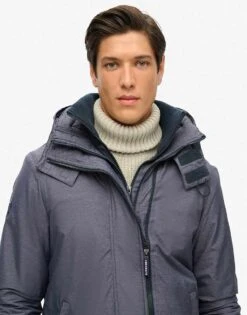 Superdry Pop Zip Hood Arctic Sd-windcheater Jacket In Navy Marl/navy For Men 10 Superdry Pop Zip Hood Arctic Sd-windcheater Jacket In Navy Marl/navy For Men -Mens Out Fit Deals 208280608 4