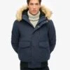 Superdry Everest Bomber Jacket In Nordic Chrome Navy For Men 1 Superdry Everest Bomber Jacket In Nordic Chrome Navy For Men -Mens Out Fit Deals 208280744 1 nordicchromenavy