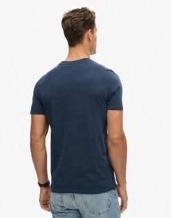 Superdry Terrain Striped Logo T-shirt In Eclipse Navy For Men -Mens Out Fit Deals 208280961 3