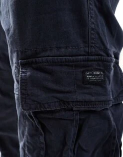 Superdry Core Cargo Pants In Eclipse Navy For Men -Mens Out Fit Deals 208281040 4