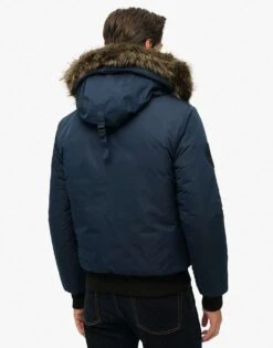 Superdry Everest Bomber Jacket In Nautical Navy For Men 10 Superdry Everest Bomber Jacket In Nautical Navy For Men -Mens Out Fit Deals 208281105 4