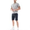 Superdry International Shorts In Eclipse Navy For Men -Mens Out Fit Deals 208286578 1 eclipsenavy