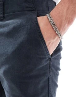 Superdry International Shorts In Eclipse Navy For Men -Mens Out Fit Deals 208286578 5