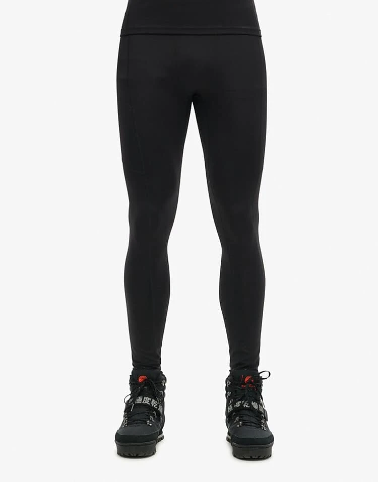 Superdry Ski Base Layer Legging In Black For Men 5 Superdry Ski Base Layer Legging In Black For Men - Image 3