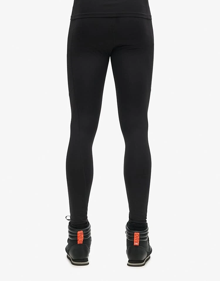Superdry Ski Base Layer Legging In Black For Men 6 Superdry Ski Base Layer Legging In Black For Men - Image 4