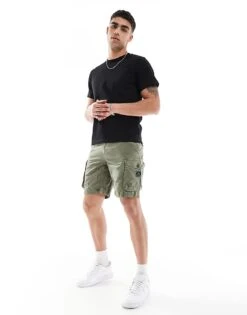 Superdry Parachute Light Shorts In Chive Green For Men 13 Superdry Parachute Light Shorts In Chive Green For Men -Mens Out Fit Deals 208286606 1 chivegreen 1