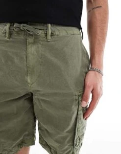 Superdry Parachute Light Shorts In Chive Green For Men 11 Superdry Parachute Light Shorts In Chive Green For Men -Mens Out Fit Deals 208286606 4