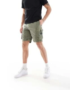 Superdry Parachute Light Shorts In Chive Green For Men 12 Superdry Parachute Light Shorts In Chive Green For Men -Mens Out Fit Deals 208286606 5