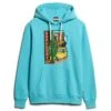 Superdry Travel Postcard Graphic Hoodie In Maui Blue For Men 1 Superdry Travel Postcard Graphic Hoodie In Maui Blue For Men -Mens Out Fit Deals 208286628 1 mauiblue