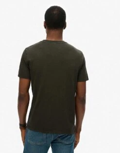 Superdry Retro Rocker Graphic T-shirt In Washed Black For Men -Mens Out Fit Deals 208286651 4