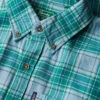 Superdry Cotton Vintage Check Shirt In Teal Check For Men -Mens Out Fit Deals 208286719 1 tealcheck
