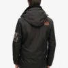 Superdry Hooded Yachter Sd Windbreaker Jacket In Black For Men -Mens Out Fit Deals 208286783 1 black