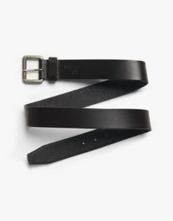 Superdry Badgeman Belt In Black For Men