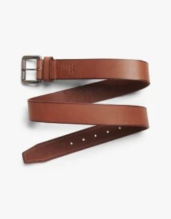 Superdry Badgeman Belt In Tan For Men