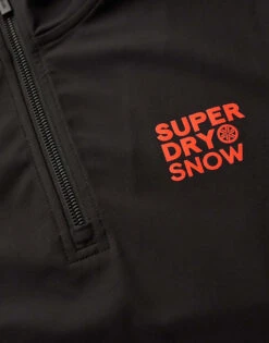 Superdry Ski Base Layer Half Zip Top In Black For Men 10 Superdry Ski Base Layer Half Zip Top In Black For Men -Mens Out Fit Deals 208312588 4