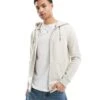 Superdry Essential Logo Zip Hoodie In Light Stone Beige For Men 2 Superdry Essential Logo Zip Hoodie In Light Stone Beige For Men -Mens Out Fit Deals 208332014 1 lightstonebeige