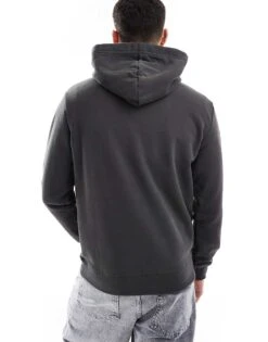 Superdry Essential Logo Hoodie In Vintage Black For Men 10 Superdry Essential Logo Hoodie In Vintage Black For Men -Mens Out Fit Deals 208412332 4