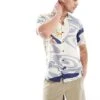 Superdry Hawaiian Shirt In Ryusunichiwa Off White For Men 2 Superdry Hawaiian Shirt In Ryusunichiwa Off White For Men -Mens Out Fit Deals 208414544 1 ryusunichiwaoffwhite