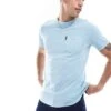 Superdry Classic Essential Pocket T-shirt In Washed Sunset Blue For Men 2 Superdry Classic Essential Pocket T-shirt In Washed Sunset Blue For Men -Mens Out Fit Deals 208414760 1 washedsunsetblue