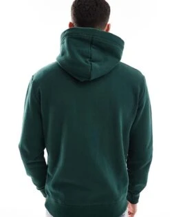 Superdry Essential Logo Hoodie In Enamel Green For Men 8 Superdry Essential Logo Hoodie In Enamel Green For Men -Mens Out Fit Deals 208416093 3