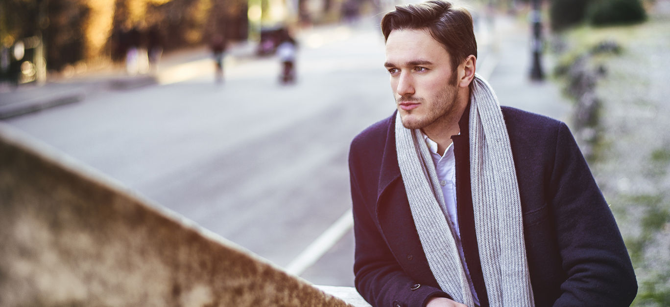 Mens Out Fit Deals -Mens Out Fit Deals bigstock Handsome young man outdoor in 109820258